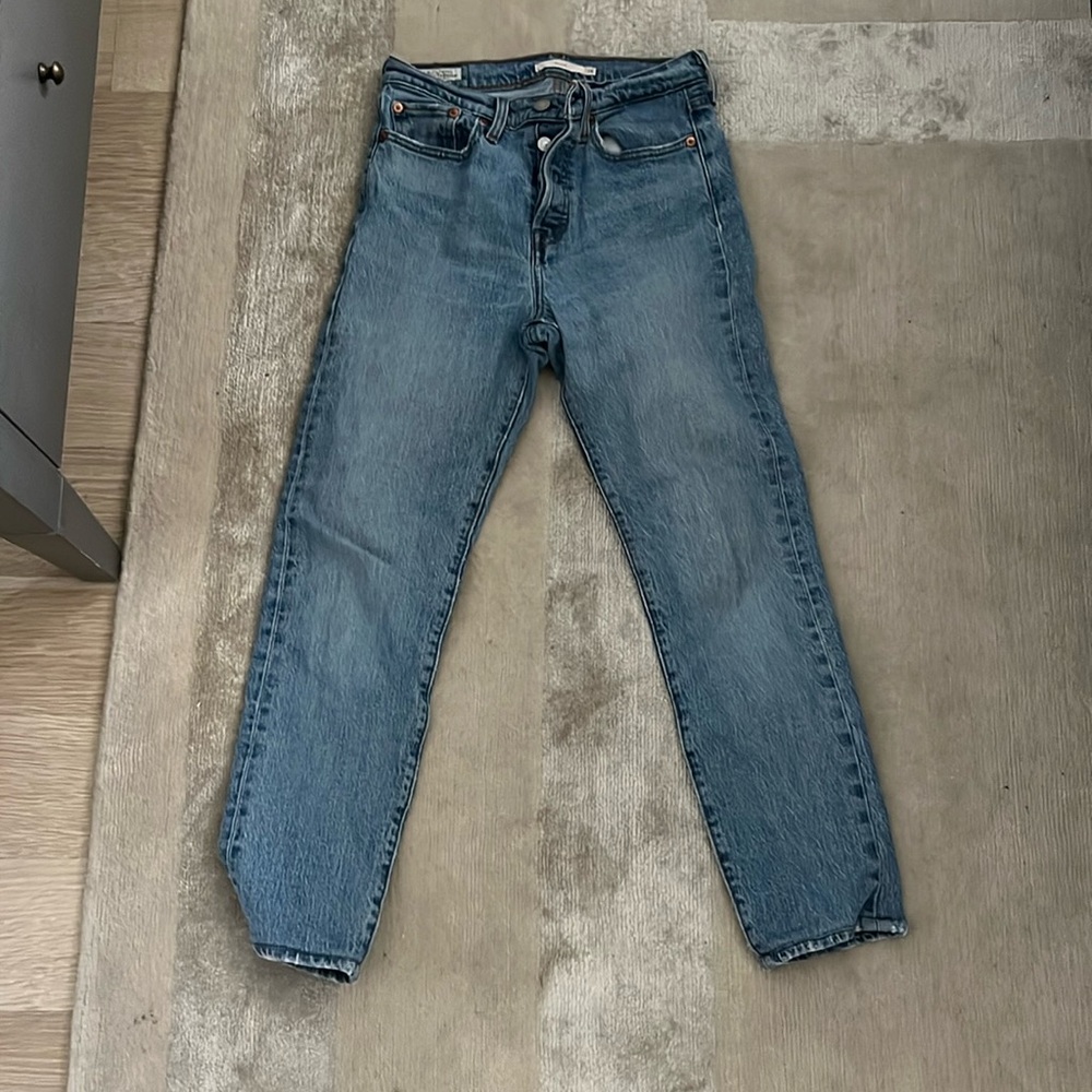 Levi Wedgie Jeans